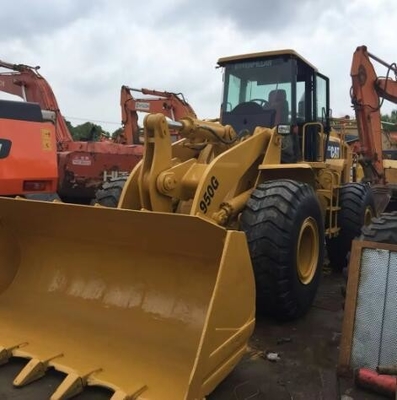 950G Front Loader Caterpillar Wheel Loader 92 KW 16900-17000 kg Used Cat