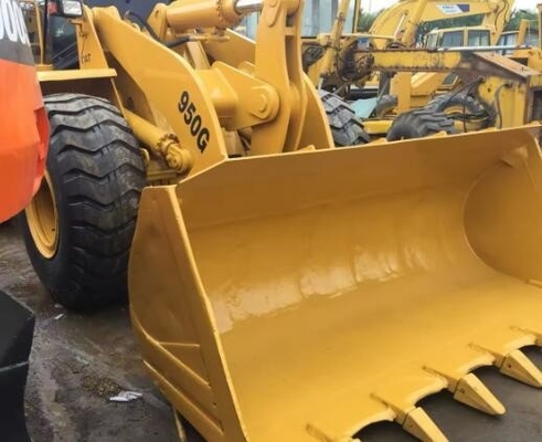 92 KW Used Cat 950G Front Loader in Caterpillar 950H 950 966H Wheel Loader