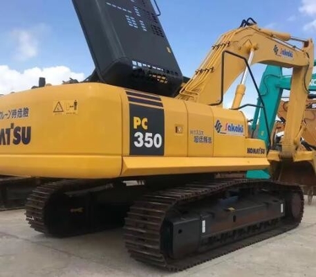 Second Hand Komatsu PC350-7 Excavators 100% Original Japan USA Made Good Condition 35 Tons