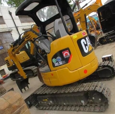 3TONS Operating Weight Used Hydraulic Crawler Excavator 302.5E 302.5E Mini Excavator