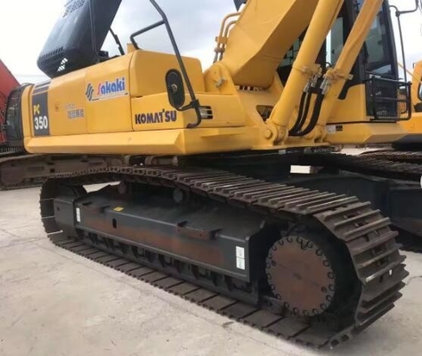 Original Komatsu 35 Tons Good Condition Used Excavator PC350-7 Hydraulic Crawler Excavator