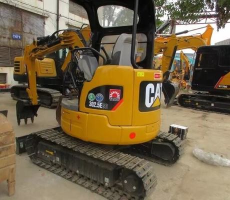 2018 Used Caterpillar Excavator 302.5E Hydraulic Crawler Excavator 30KW Good Condition