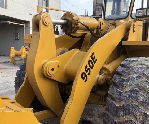 92 KW Used Cat 966H Wheel Loader with 850 Working Hours in Excellent Working Condition