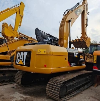 Affordable 323D2L CAT Excavator with Original Hydraulic Valve and 1200 Working Hours