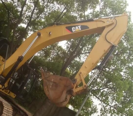 Operating Weight 35500 Second Hand Cat 340D 336E Excavator for Construction Machinery