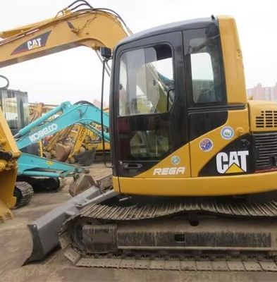 Lowest Used Excavators Cat308C with CAT Engine and 8000kg Operating Weight