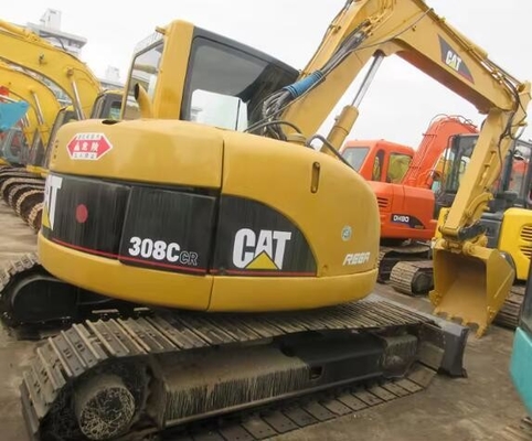 Lowest Cat308C Second Hand Excavator with Hydraulic Pump and 1200 Working Hours