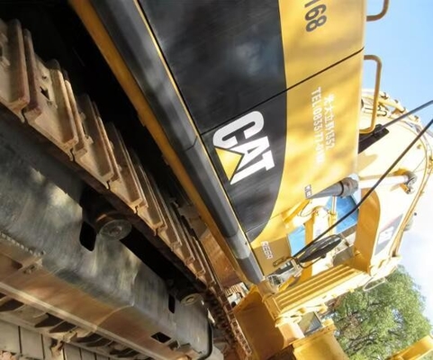 ORIGINAL 30 Ton Used Cat Excavator 345D Caterpillar Crawler Excavator Machine CAT 345D Construction Equipment