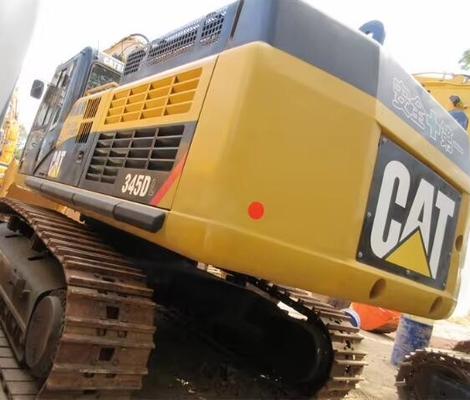 CAT 345D Crawler Excavator 30 Ton Second Hand 345D Excavator with C13ACERT Engine