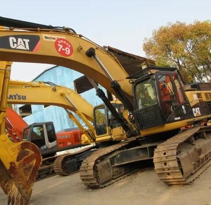 Used 349D Excavators 49 Ton Cat 349D Crawler Excavator with 46285 Operating Weight