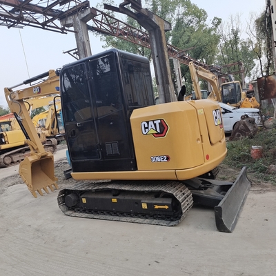 Used Cat305.5E2 6ton Cat303 Cat305 Cat305.5 Cat307 Cat306e Second Hand Mini Excavator