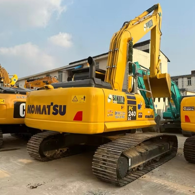 125kw Japan Original PC240-8 Secondhand Digger Komatsu PC240 Crawler Used Excavators