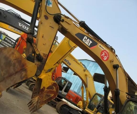 49 Ton Original Caterpillar Excavators Cat 349D Crawler Excavator Machine Bucket Excavators