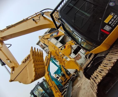 Used Caterpillar 330D Crawler Excavator with 1200 Working Hours and 2m3 Bucket Capacity