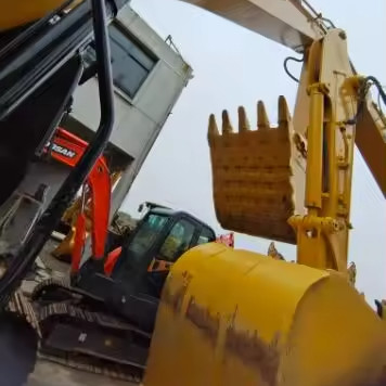 Used Cat 330 Excavator 31000 KG Machine Weight 2020 Year Perfect for Construction