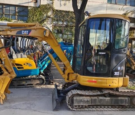 303cr Excavators Used Caterpillar Cat 303cr 303.5 Mini Excavator Kubota Komatsu