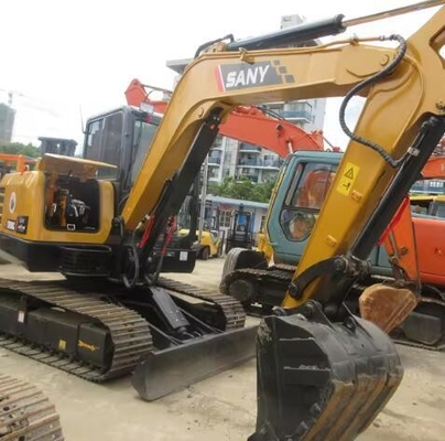 ORIGINAL Hydraulic Cylinder SanySY60C PRO Excavator with 36KW Power in Good Condition