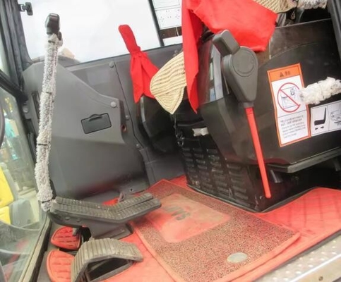 High Work Efficiency Used SANYsySY60C Pro Excavator with ORIGINAL Hydraulic Cylinder