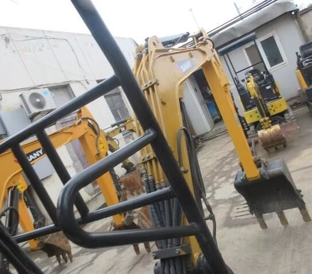 Used SANYsy26U Excavator with Original Hydraulic Cylinder and High Work Efficiency