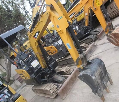 Good Condition SANYsy26U Excavator with High Work Efficiency and 1200 Working Hours