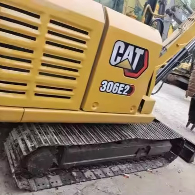6800 KG Machine Weight Second Hand Caterpillar 307E Excavators with Crawling Machinery