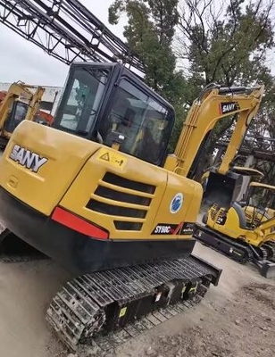 2022 Year Sany SY60C Hydraulic Crawler Excavator Second Hand Digger Engine 4JG1 Good