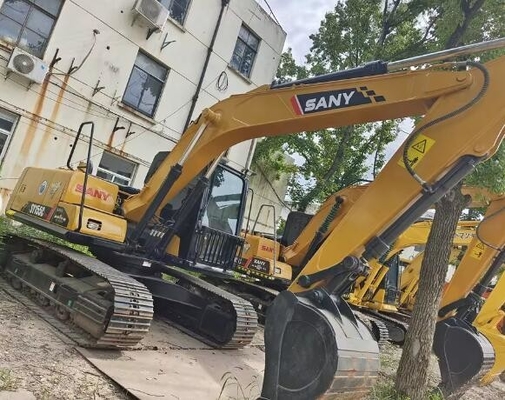 SANY SY155H Excavator Second Hand Super Condition Smooth Working Performance Affordable