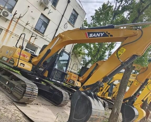 2022 Year SANY SY155H Excavator ORIGINAL Hydraulic Cylinder Smooth Working Performance