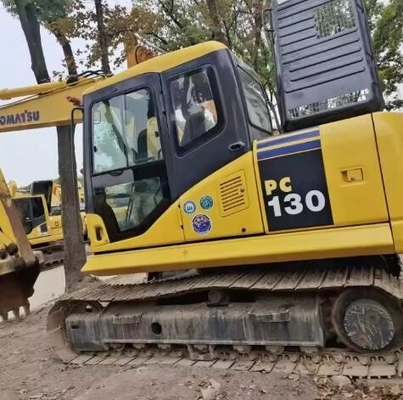 Japan Mini Excavator Komatsu PC130-7Used Komatsu Track Digger PC130 4D95LE-3 Engine