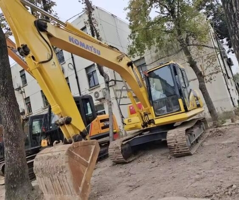 Used Komatsu PC130-7 Excavators with Original Hydraulic Pump Japan Mini Excavator