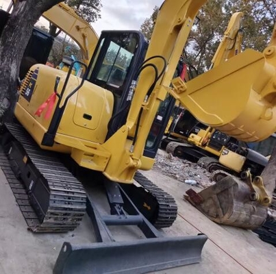 2023 Used Original Crawler Backhoe Excavator Komatsu PC56 with Customer Requirements