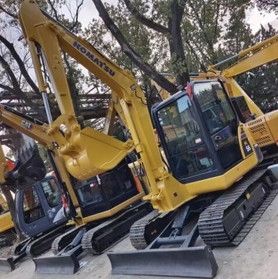 0.22CBM Bucket Capacity Original Komatsu PC56 Crawler Backhoe Excavator with Guaranteed