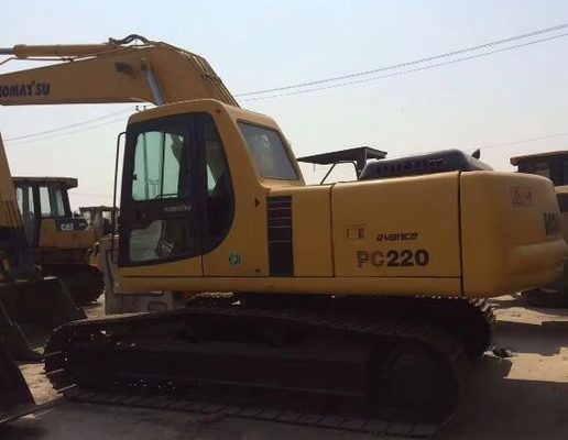 Used Japan 22 Tons Excavators PC220-6 Second Hand Komatsu Excavator with 1CBM Bucket