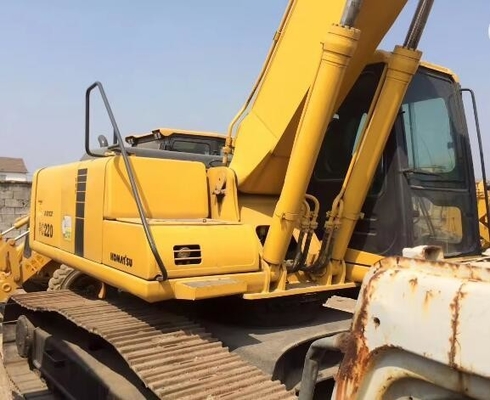 Komatsu SA6D102E Engine Used PC220-6/PC200-7 Crawler Excavator for Your Requirements