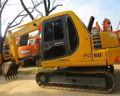 Original Japan Komatsu PC70 Excavator Mini Escavadeira with Hydraulic Valve 2023