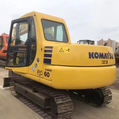 PC56-7 Komatsu Crawler Excavator 6 Ton Small Digging Equipment PC60 PC78US Excavator