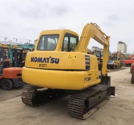 Original Hydraulic Pump Komatsu PC60-7 Crawler Excavator 6 Ton Small Digging Equipment