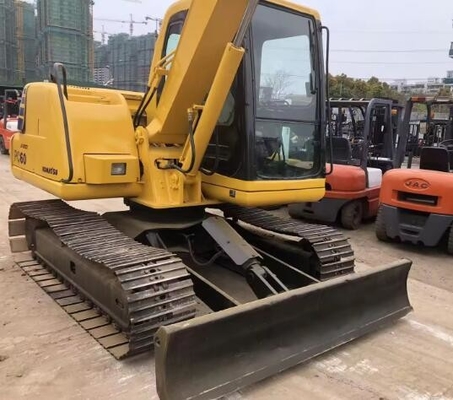 Original Hydraulic Cylinder Komatsu PC60-7 Crawler Excavator 6 Ton Small Digging Equipment