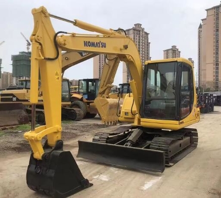 Small 6ton PC56 PC60 PC78US Excavator Used Komatsu Crawler Digger with 800 Working Hours