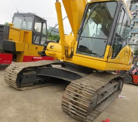 107KW Used Mining Construction Komatsu PC200-7 Pc220-7 PC220 Digger Wheel Excavators