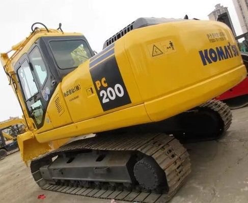 PC200-7 PC220-7 PC220 PC200 Digger Craweler Wheel Excavators for Mining Construction