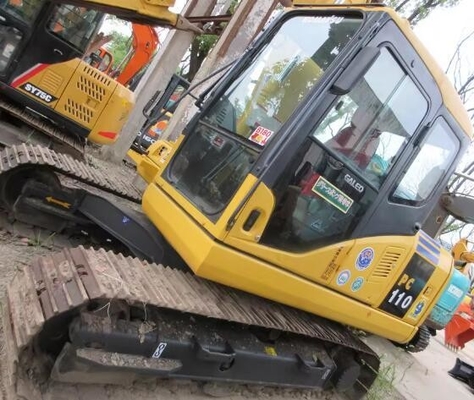Komatsu Excavators PC110-7 PC70-8 PC60-7 PC56-7 Second Hand Japan 7 Tons Excavators