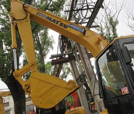 Secondhand KOMATSU PC110 Crawler Excavator with Excellent Performance in Good Condition