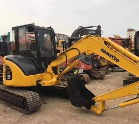 3500 KG Machine Weight Used Komatsu PC35MR PC40 PC55 PC56 Mini Excavators from Japan