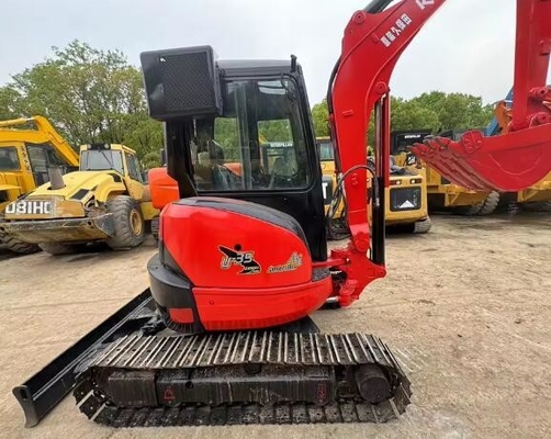 Kubota U35 35 Excavator Original Japan Used 3.5 Ton Small Machine in Good Condition