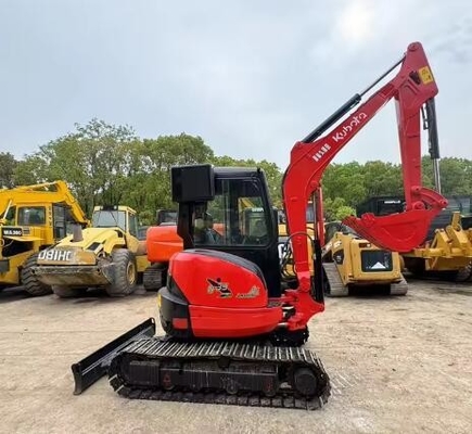 Second Hand Kubota U35 Excavator with Good Condition and Original Hydraulic Cylinder