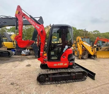 Original Kubota U35 35 Excavator 3.5 Ton Second Hand with Good Condition in Japan