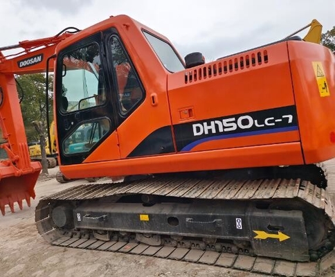 Doosan DH150LC-7 Excavator USED Good Condition Original Hydraulic Cylinder at Affordable