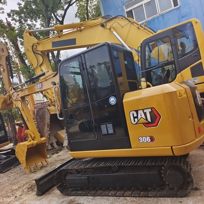 304 305 306 307 EPA/CE Approved Used 306E Excavators with ORIGINAL Hydraulic Valve