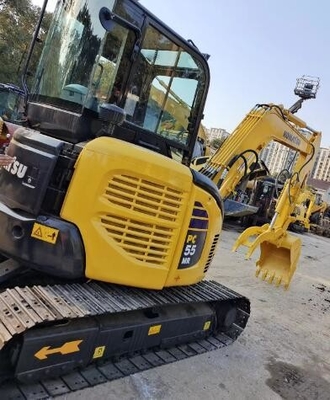 Second Hand Komatsu PC30 PC35 PC50 PC55 PC60 Excavator with Original Hydraulic Pump
